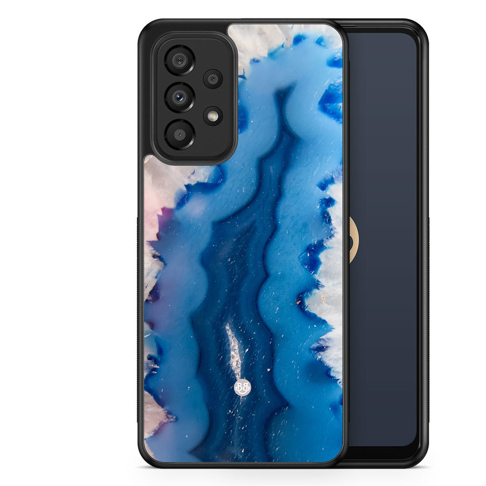Samsung Galaxy A33 5G Case - Blue Agate