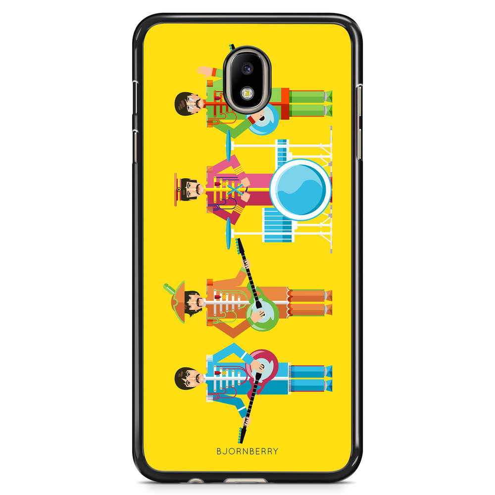 Samsung Galaxy J7 (2017) Case - Beatles