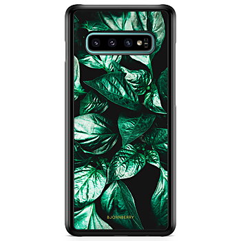 Samsung Galaxy S10 Plus Skal - Gröna Löv