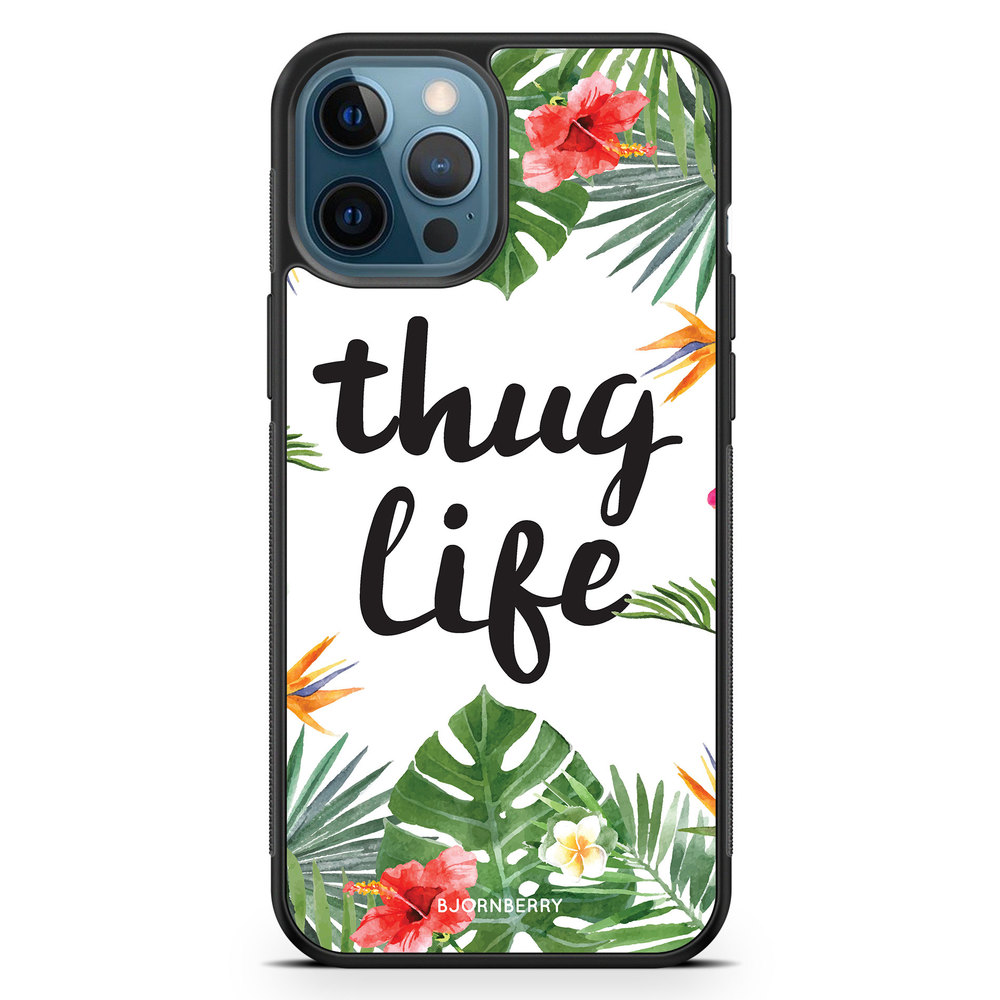 iPhone 12 Pro Case - Thug Life