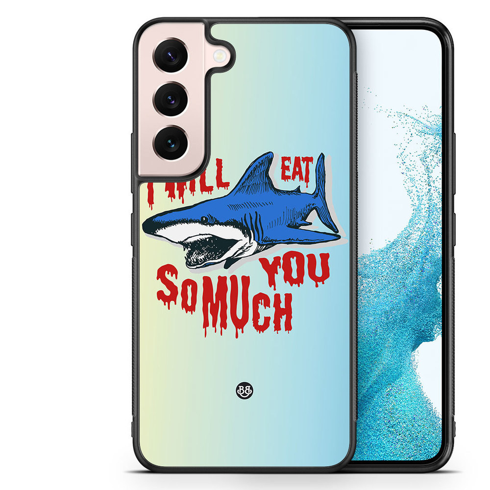 Samsung Galaxy S22 5G Case - Shark quote