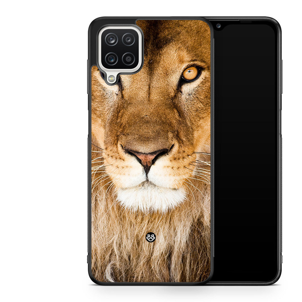 Samsung Galaxy A12 Case - Lion Face