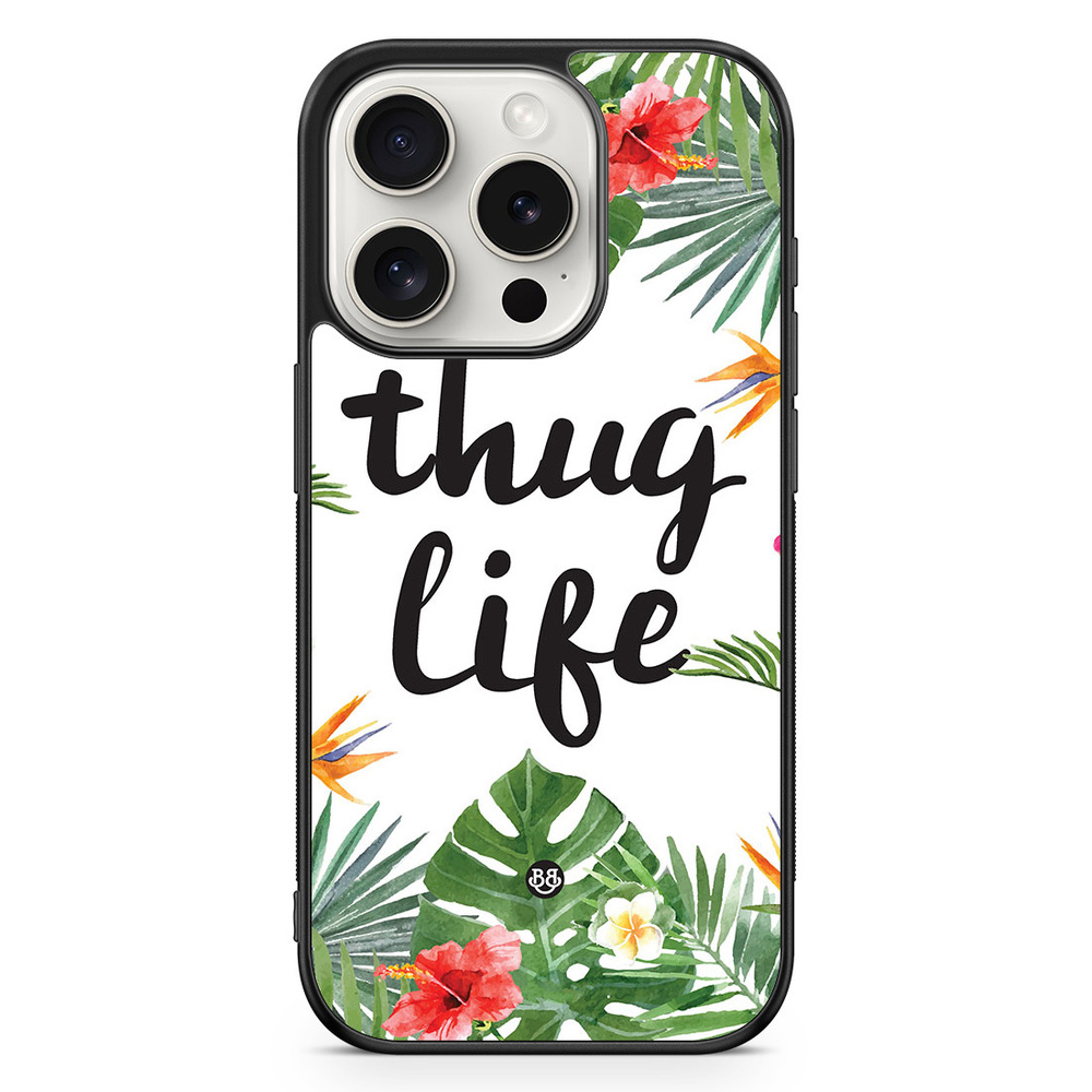 iPhone 15 Pro Case - Thug Life