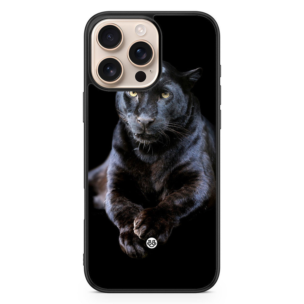 iPhone 16 Pro Max Case - Black Panther