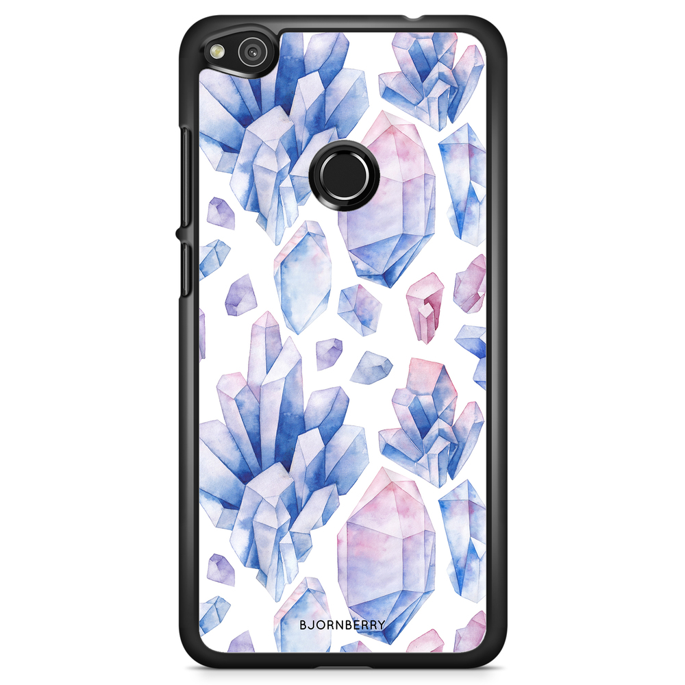 Huawei Honor 8 Lite Case - Pastel Crystals