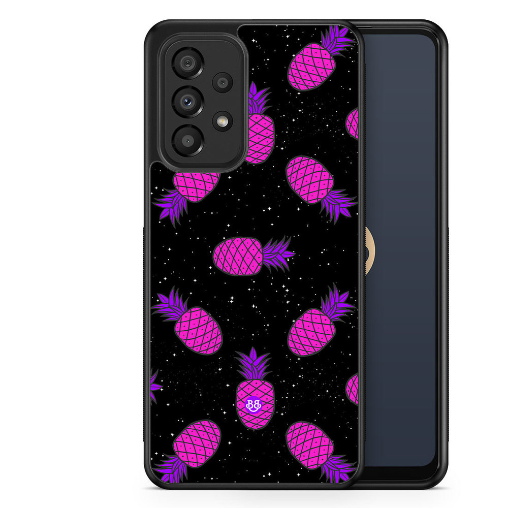 Samsung Galaxy A33 5G Case - Space Pineapple