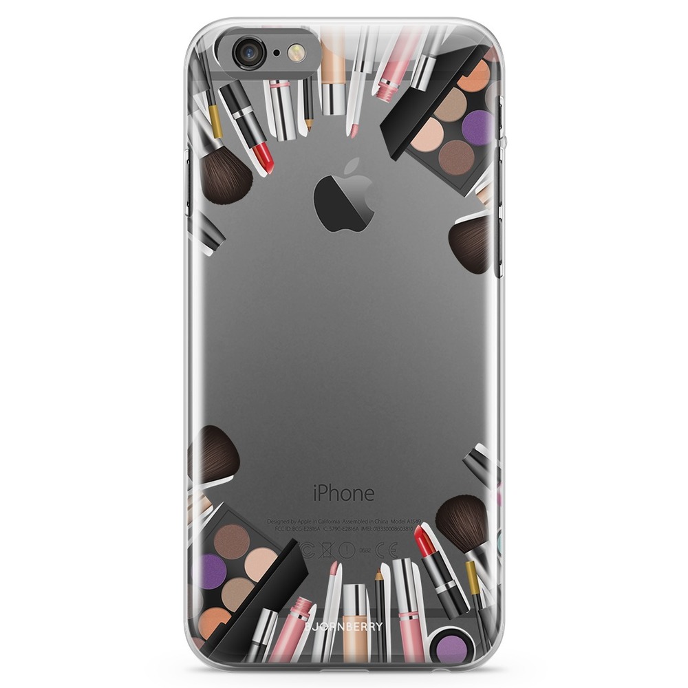 iPhone 6 Plus/6s Plus TPU Case - Makeup