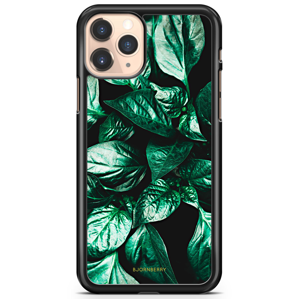 iPhone 11 Pro Case - Green Leaves