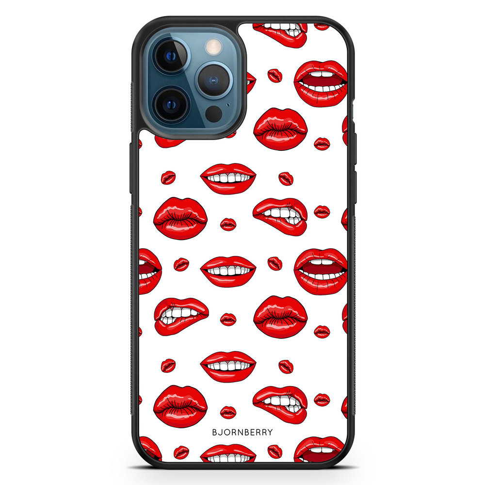 iPhone 12 Pro Case - Lips