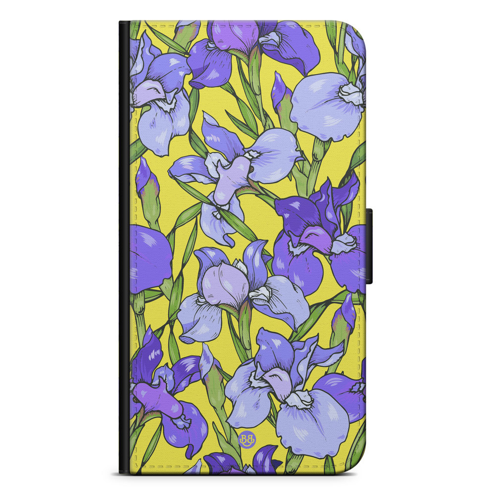 Samsung Galaxy A70 Plånboksfodral - Irisblommor | Mobilskal & Mobilfodral BJORNBERRY