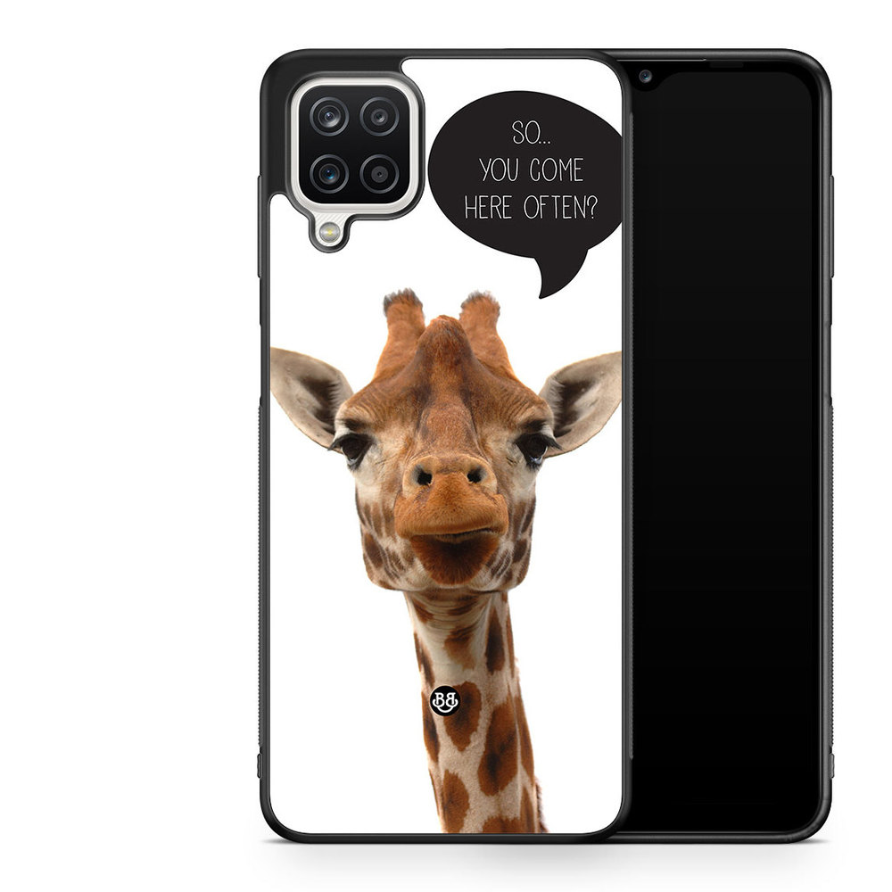 Samsung Galaxy A12 Case - Giraffe