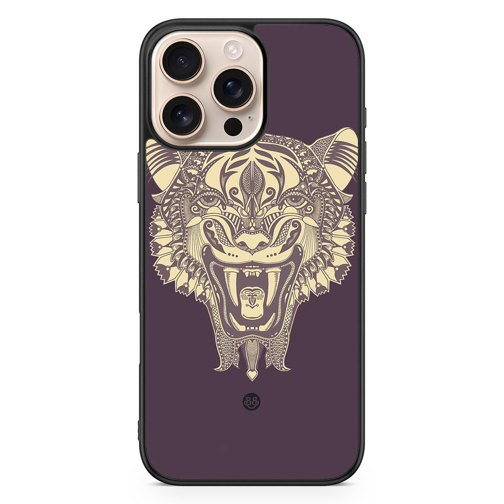 iPhone 16 Pro Max Case - Mandala Panther