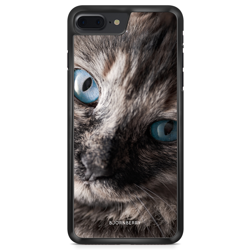 iPhone 8 Plus Case - Cat Blue Eyes