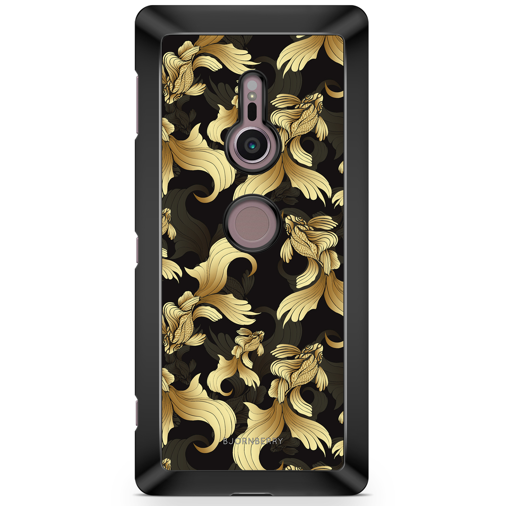 Sony Xperia XZ2 Case  - Golden Fish