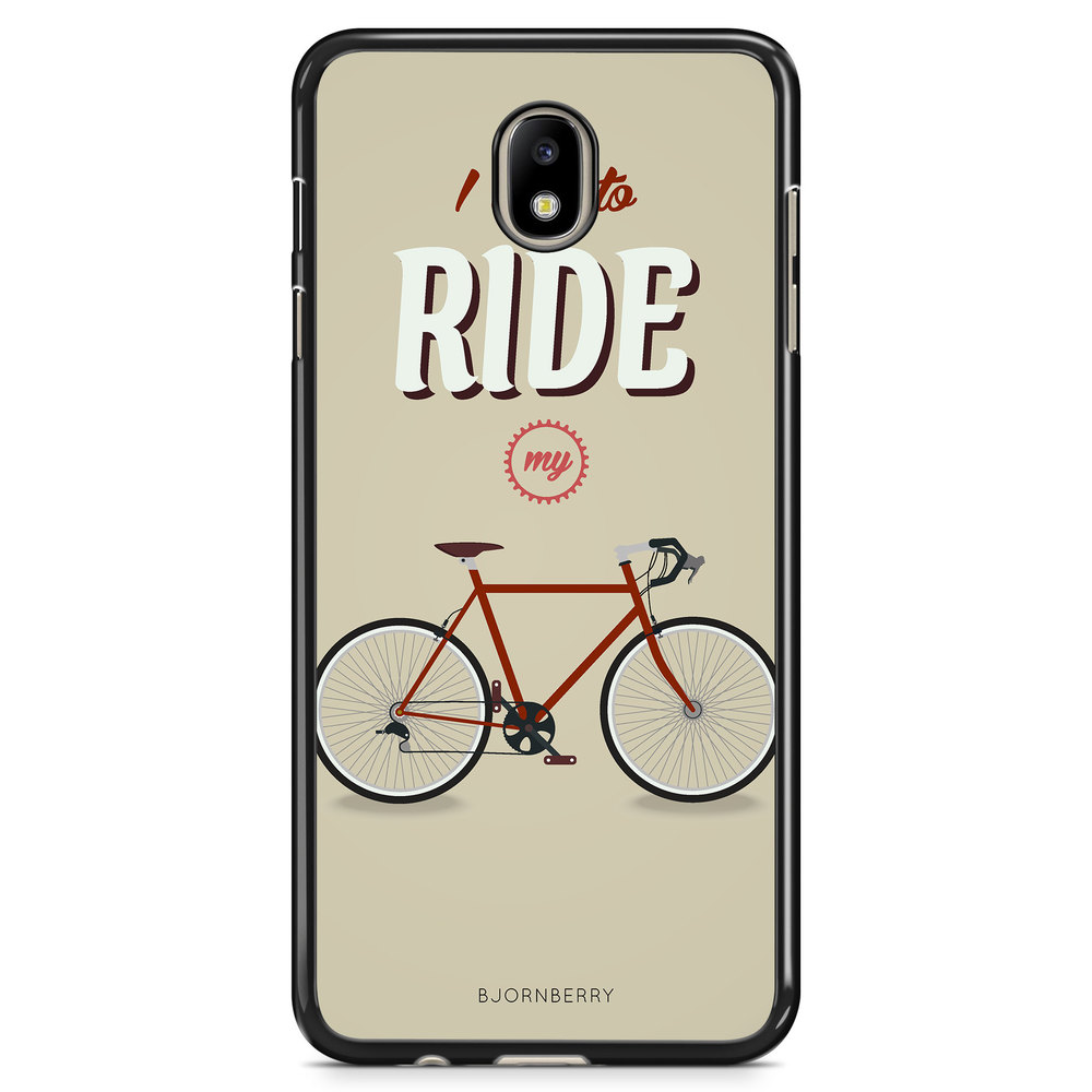 Samsung Galaxy J7 (2017) Case - Ride My Bicycle