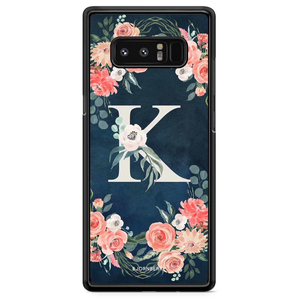 Samsung Galaxy Note 8 Case - Monogram K