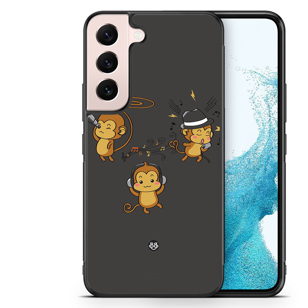 Samsung Galaxy S22 5G Case - Three Monkeys