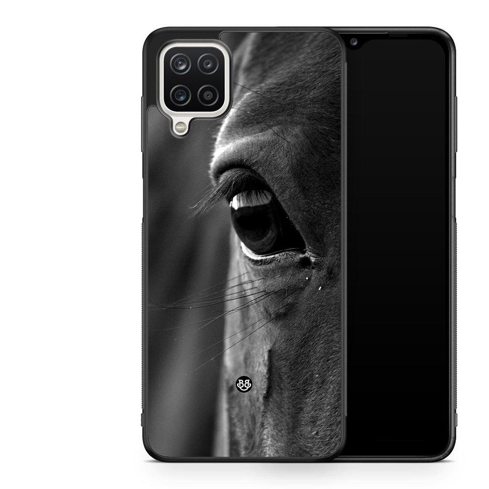 Samsung Galaxy A12 Case - Horse Eye
