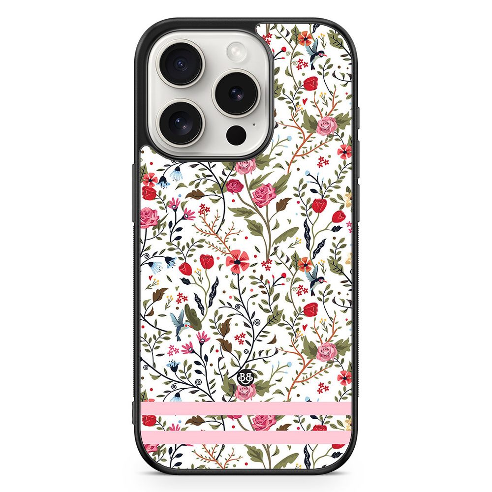 iPhone 15 Pro Case - Hummingbirds