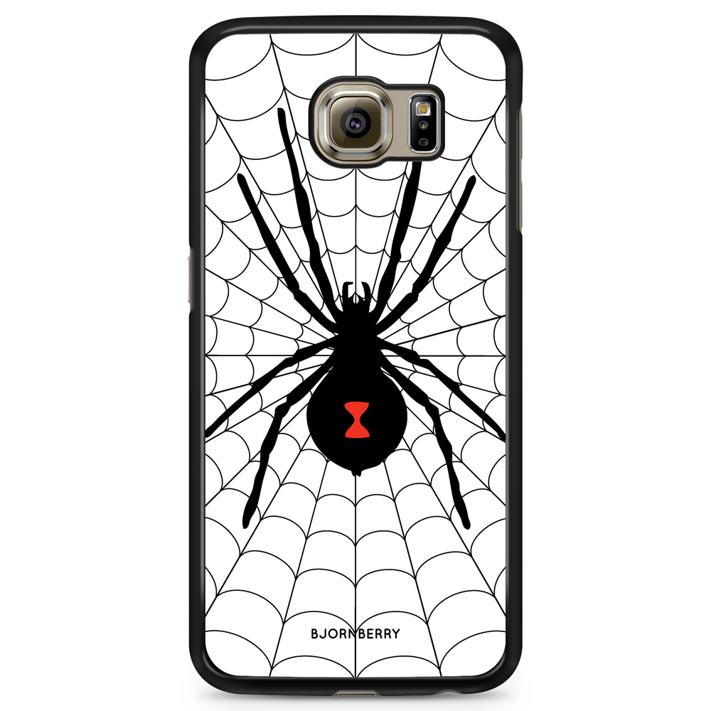 Samsung Galaxy S6 Edge+ Case - Black Widow