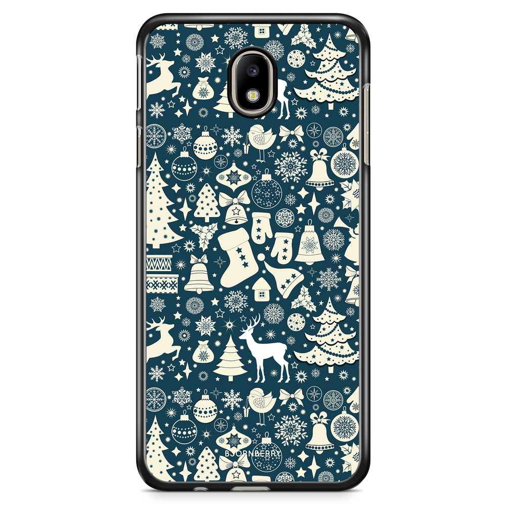 Samsung Galaxy J5 (2017) Case - Reindeers & Spruces