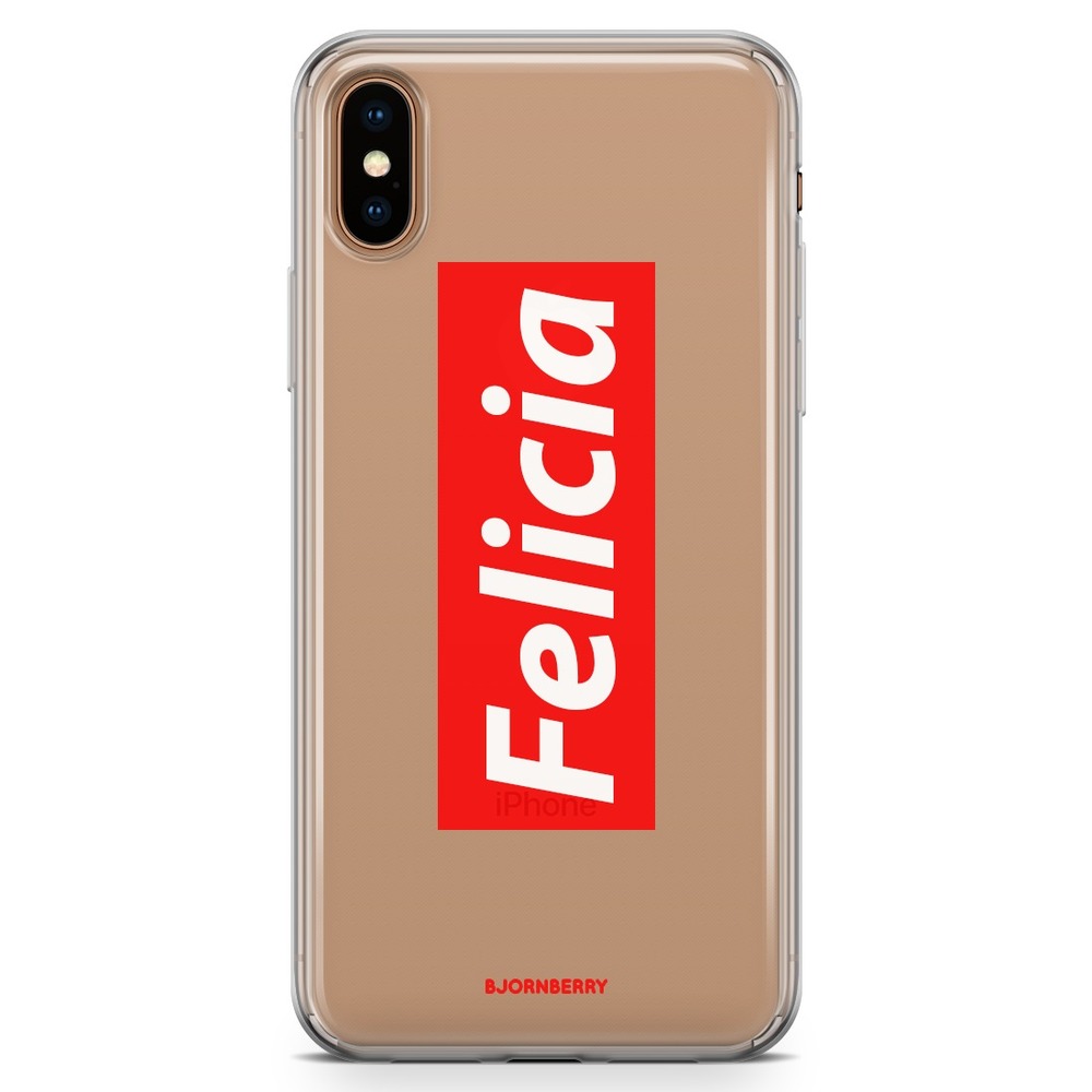 iPhone Xs Max Fashion Custom Case - Superb Name 2