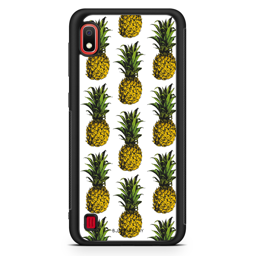 Samsung Galaxy A10 Case - Pineapple Pattern