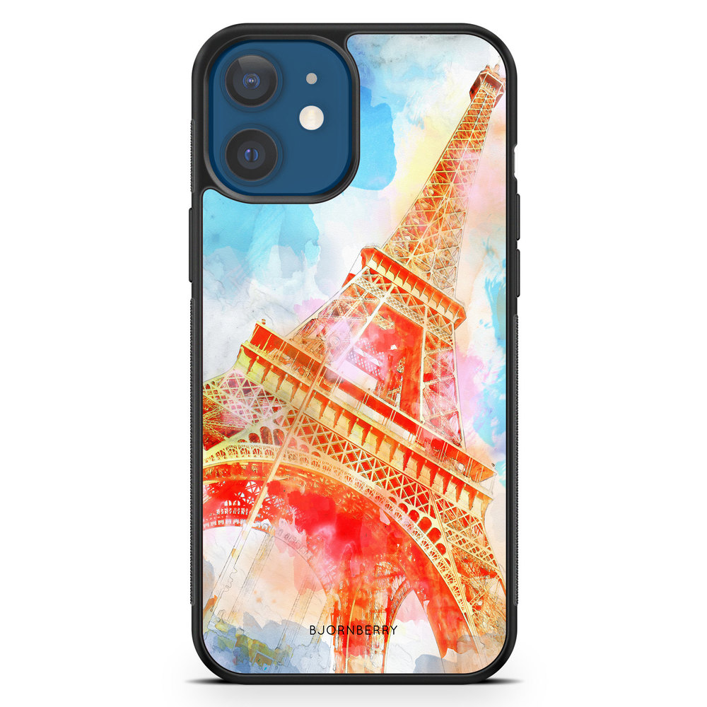 iPhone 12 Case - Eiffel Tower
