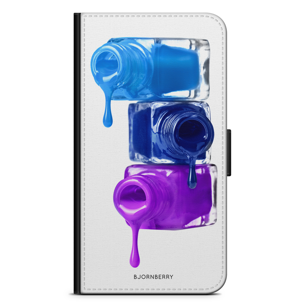 Xiaomi Mi 11i Plånboksfodral - Nagellack