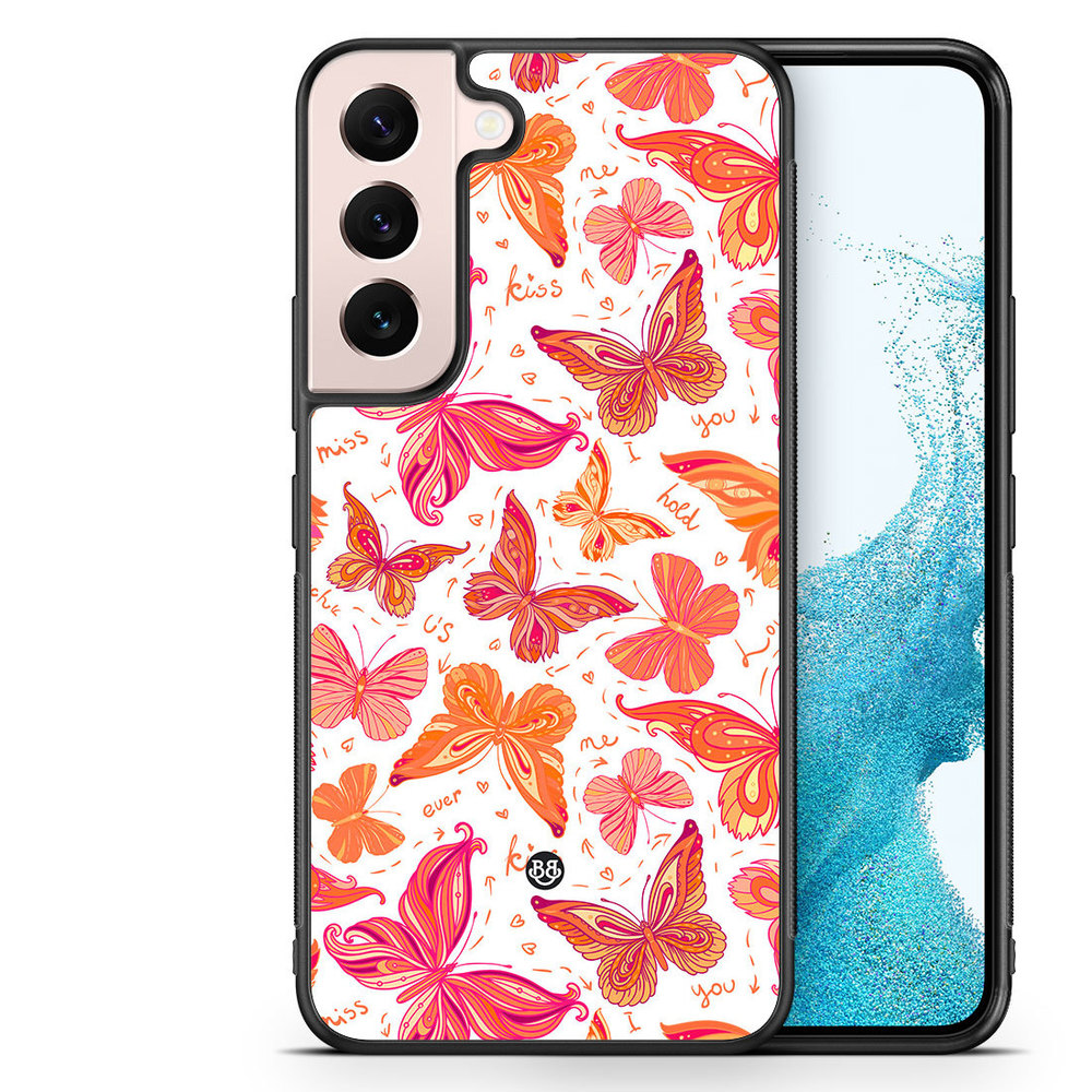 Samsung Galaxy S22 5G Case - Butterflies