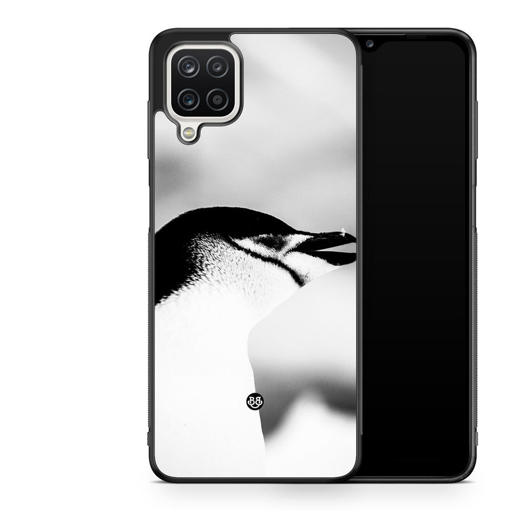 Samsung Galaxy A12 Case - Penguin