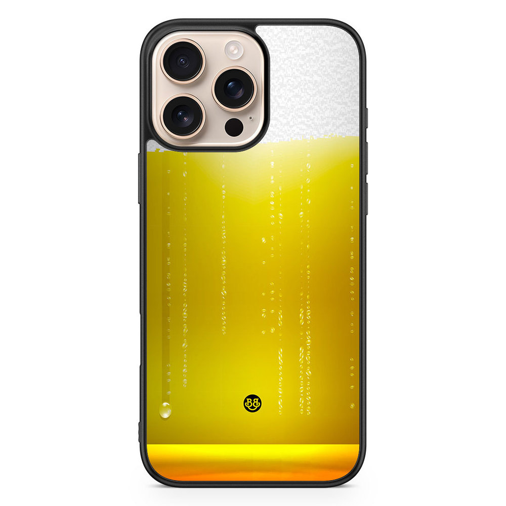iPhone 16 Pro Max Case - Beer