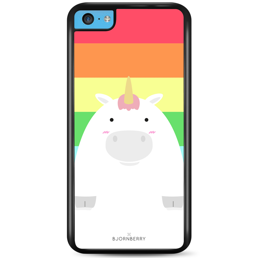 iPhone 5C Case - Fat Unicorn