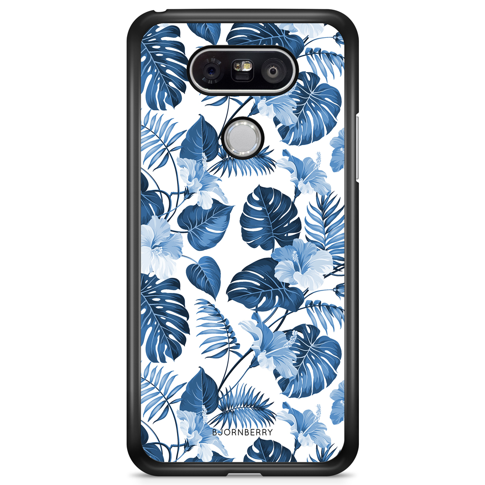 LG G5 Case - Blue Flowers
