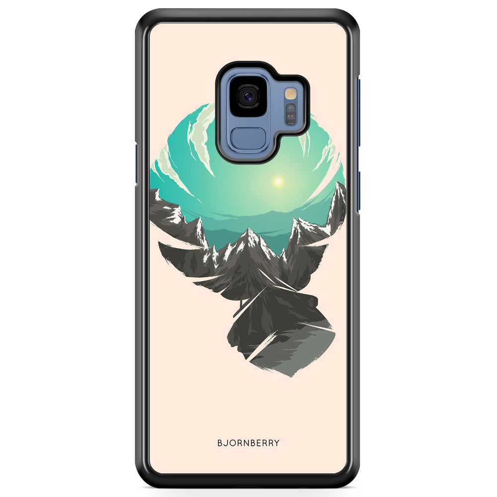 Samsung Galaxy S9 Case - Baloon Mountain