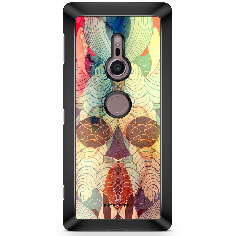 Sony Xperia XZ2 Case  - Retro Pattern