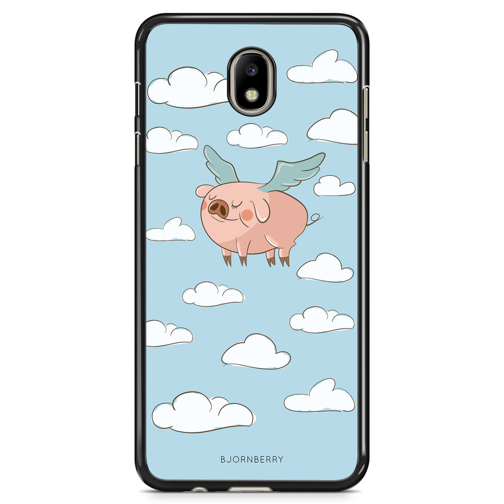 Samsung Galaxy J7 (2017) Case - Flying Pig
