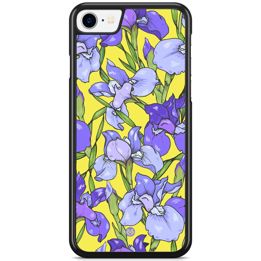 iPhone 8 / iPhone SE (2022/2020) Case - Iris Flowers