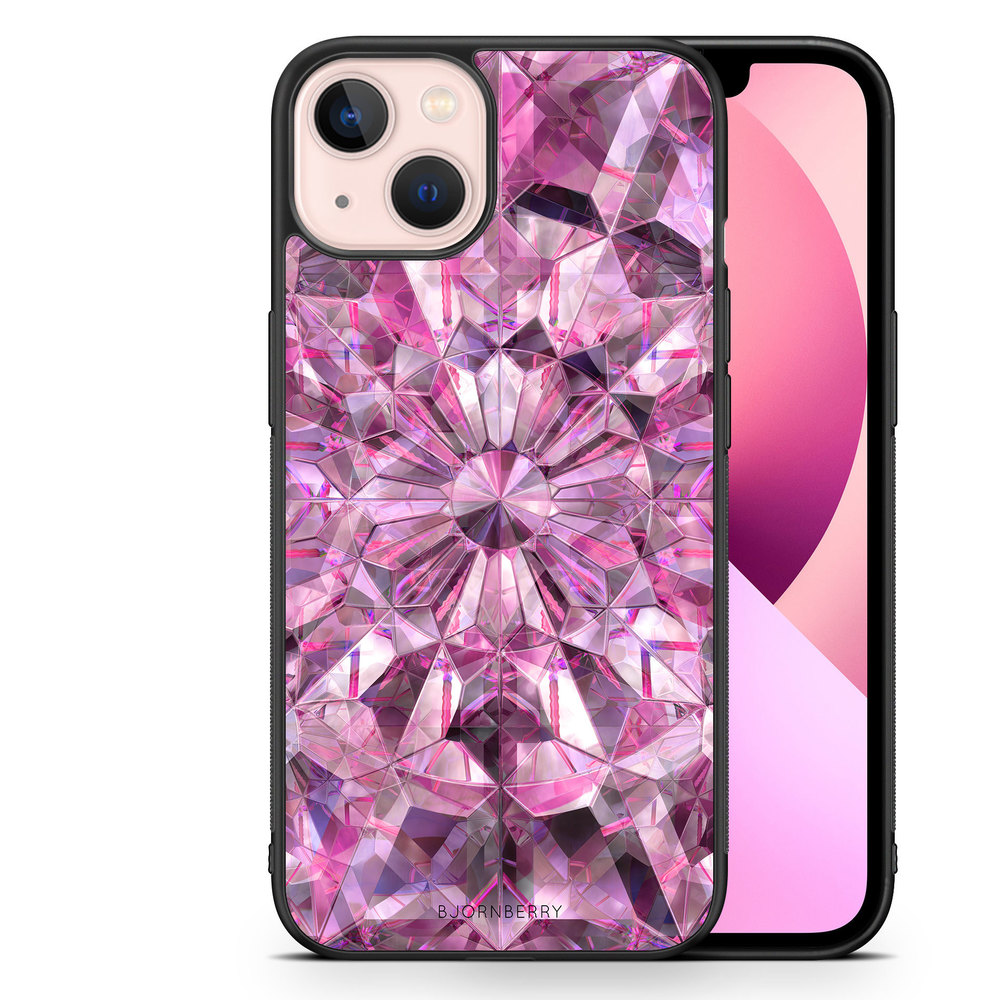 iPhone 13 Case - Pink Crystals