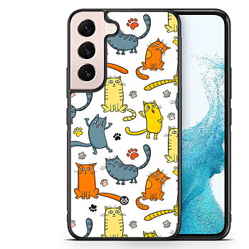Samsung Galaxy S23 5G Case - Cat Pattern