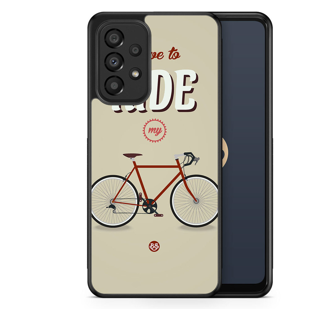 Samsung Galaxy A33 5G Case - Ride My Bicycle