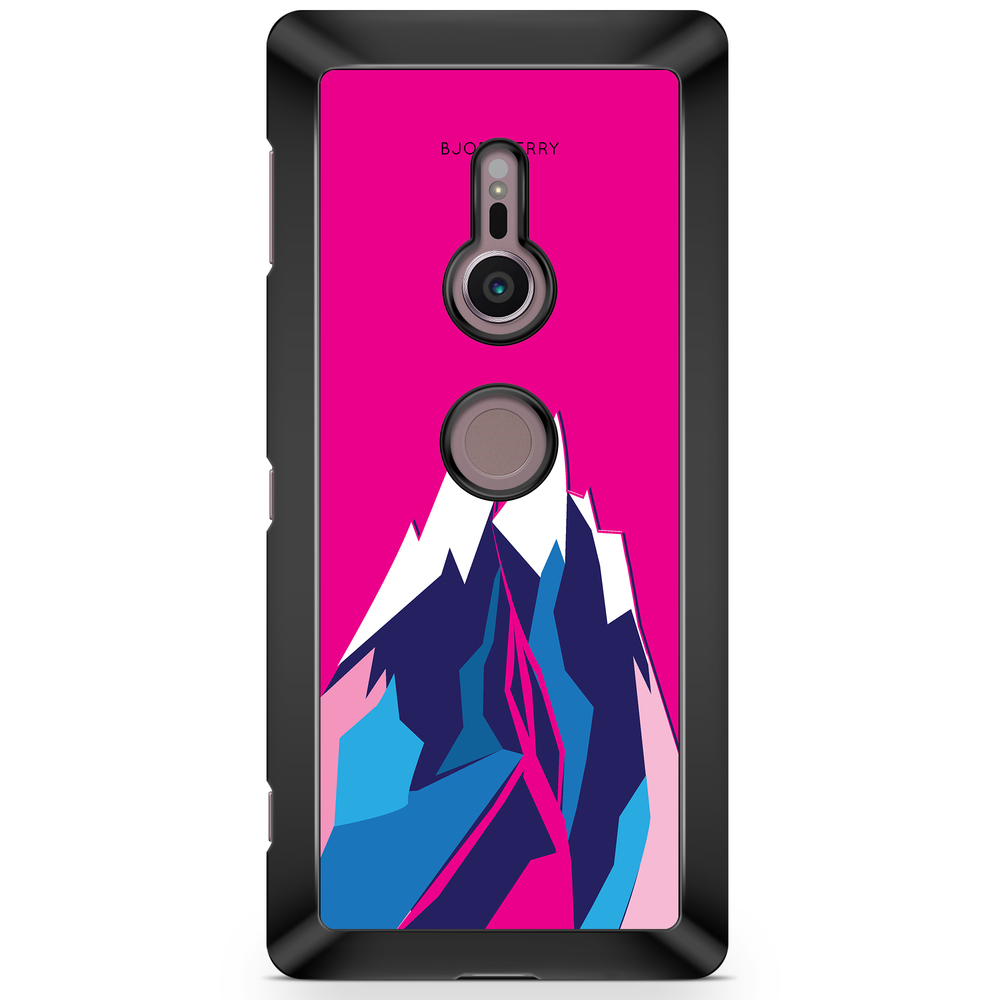 Sony Xperia XZ2 Case  - Pink Mountain