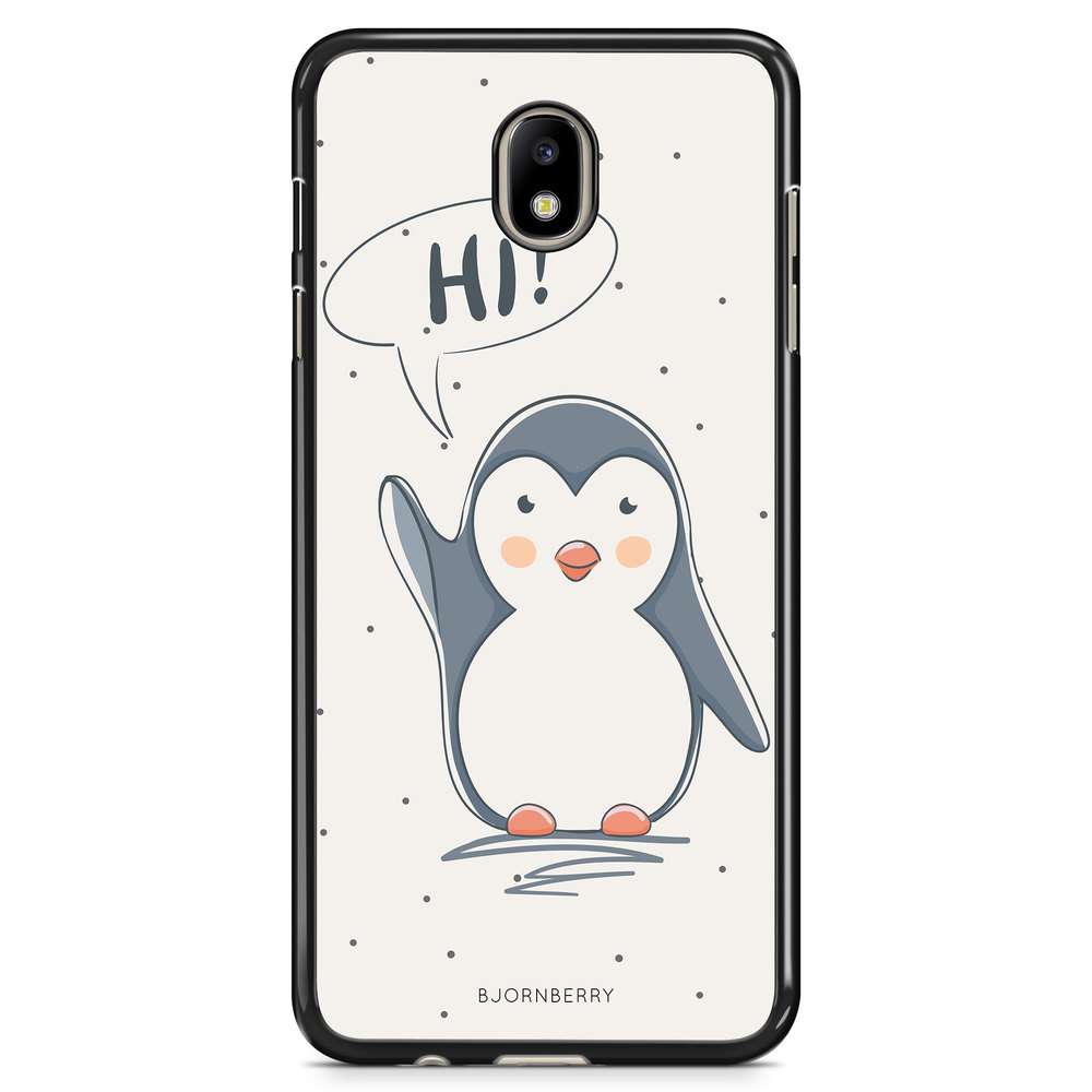 Samsung Galaxy J7 (2017) Case - Cute Penguin