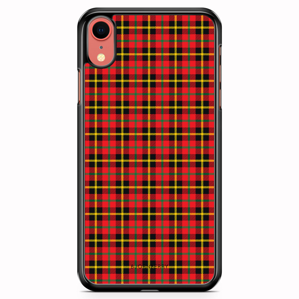 iPhone XR Case - Tartan