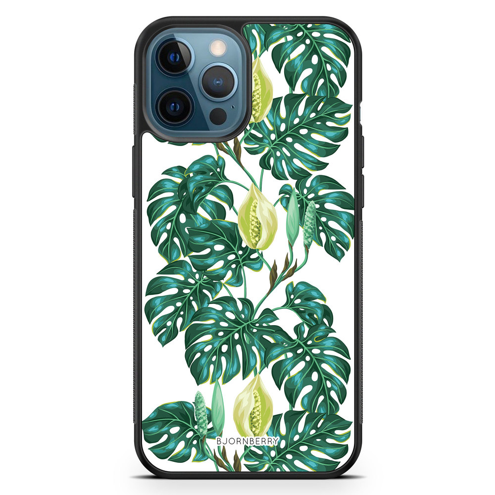iPhone 12 Pro Case - Monstera