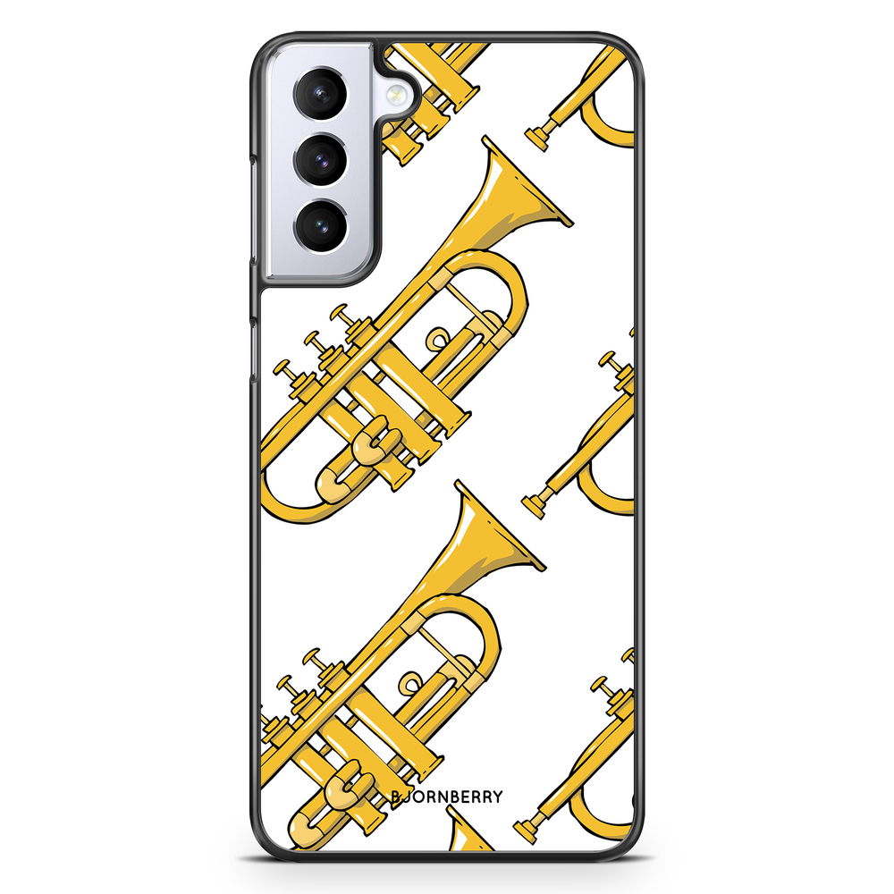 Samsung Galaxy S21 Plus Case - Trumpet Pattern