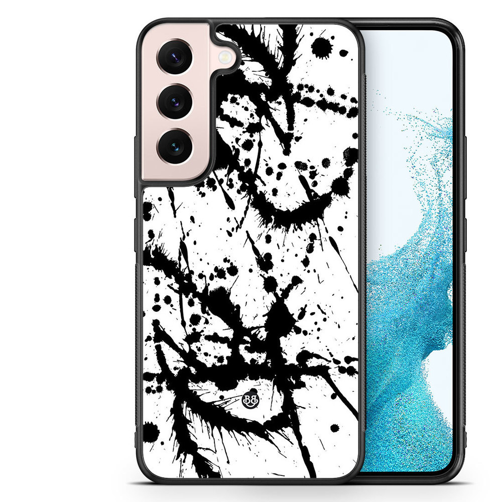 Samsung Galaxy S22 5G Case - Black Blot