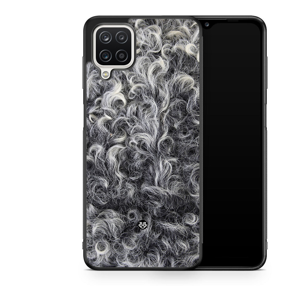 Samsung Galaxy A12 Case - Sheep Fur