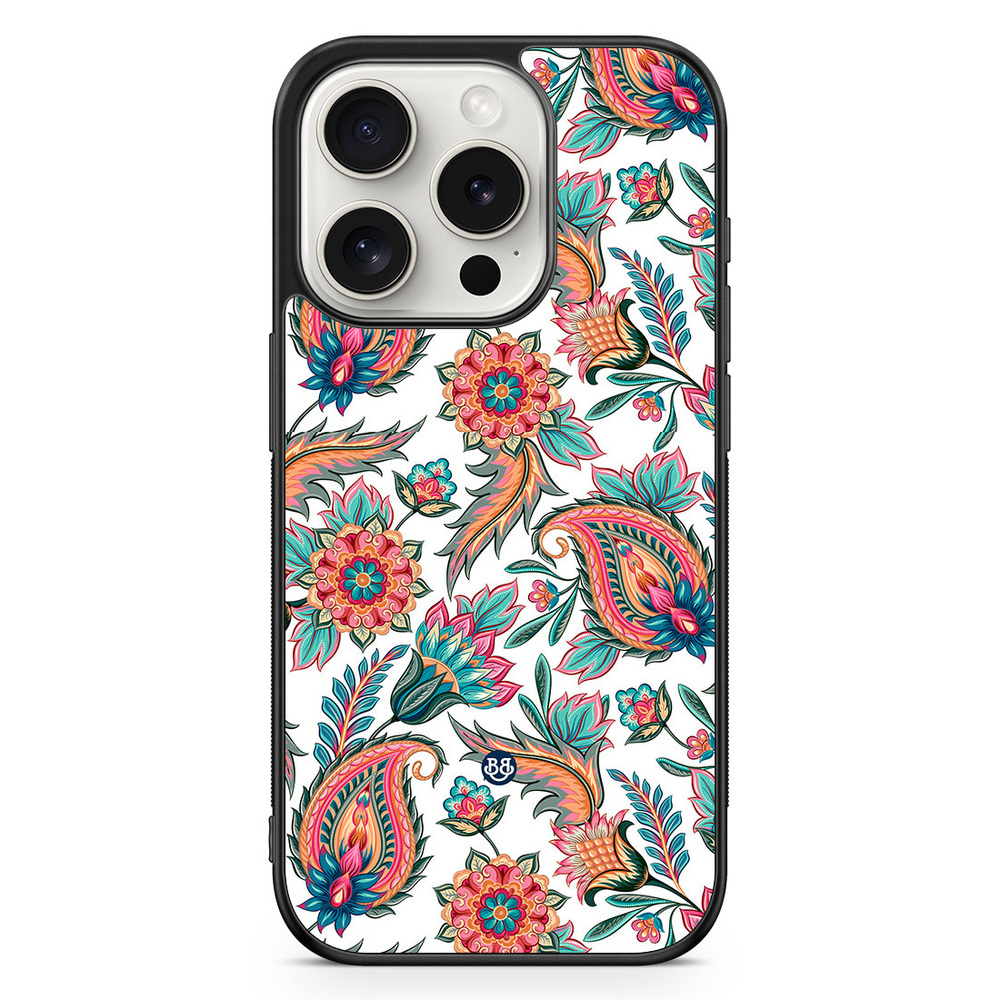 iPhone 15 Pro Case - Paisley