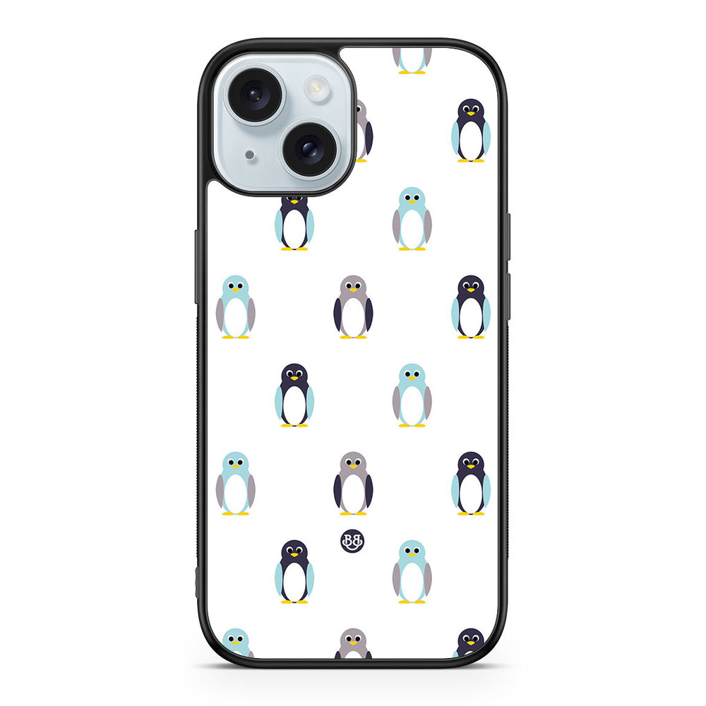 iPhone 15 Case - Penguins